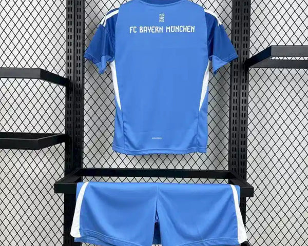 Kit Gardien Bayern Munich Bleu 25/26