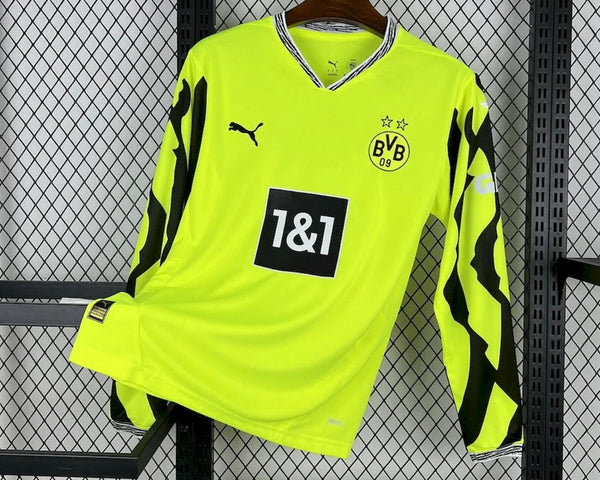 BVB Dortmund 2025/26 Third à manches longues