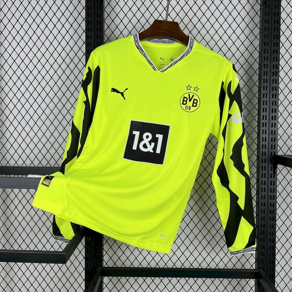 BVB Dortmund 2025/26 Third à manches longues