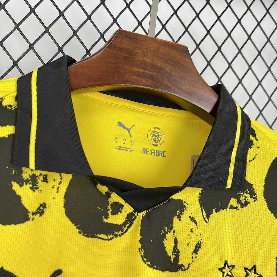 Borussia Dortmund maillot foot domicile 2025 2026