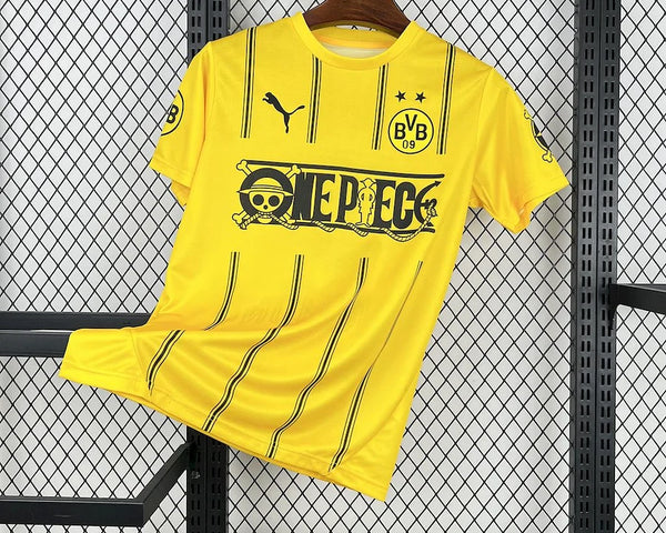 Borussia Dortmund maillot foot One Piece 2025 2026