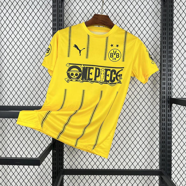 Borussia Dortmund maillot foot One Piece 2025 2026