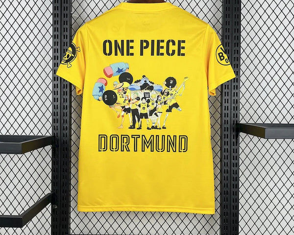 Borussia Dortmund maillot foot One Piece 2025 2026