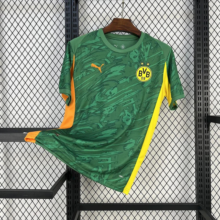 Maillot Gardien Borussia Dortmund Vert 2024 2025