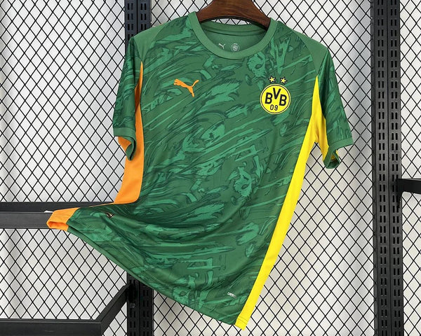 Maillot Gardien Borussia Dortmund Vert 2024 2025