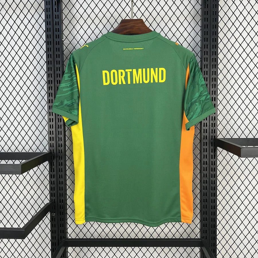 Maillot Gardien Borussia Dortmund Vert 2024 2025