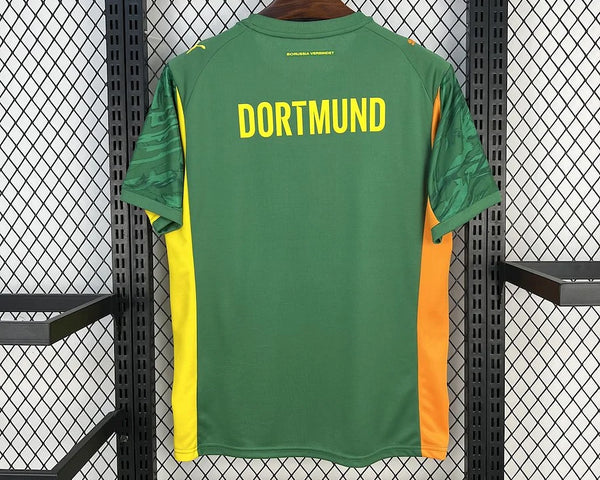 Maillot Gardien Borussia Dortmund Vert 2024 2025