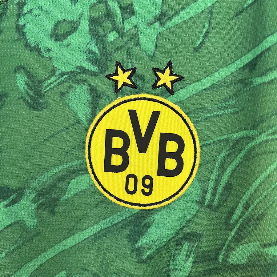 Maillot Gardien Borussia Dortmund Vert 2024 2025