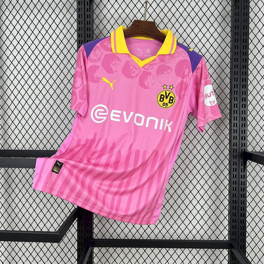 Maillot Gardien Borussia Dortmund Rose 2025 2026