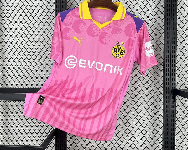 Maillot Gardien Borussia Dortmund Rose 2025 2026