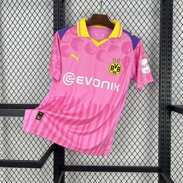 Maillot Gardien Borussia Dortmund Rose 2025 2026