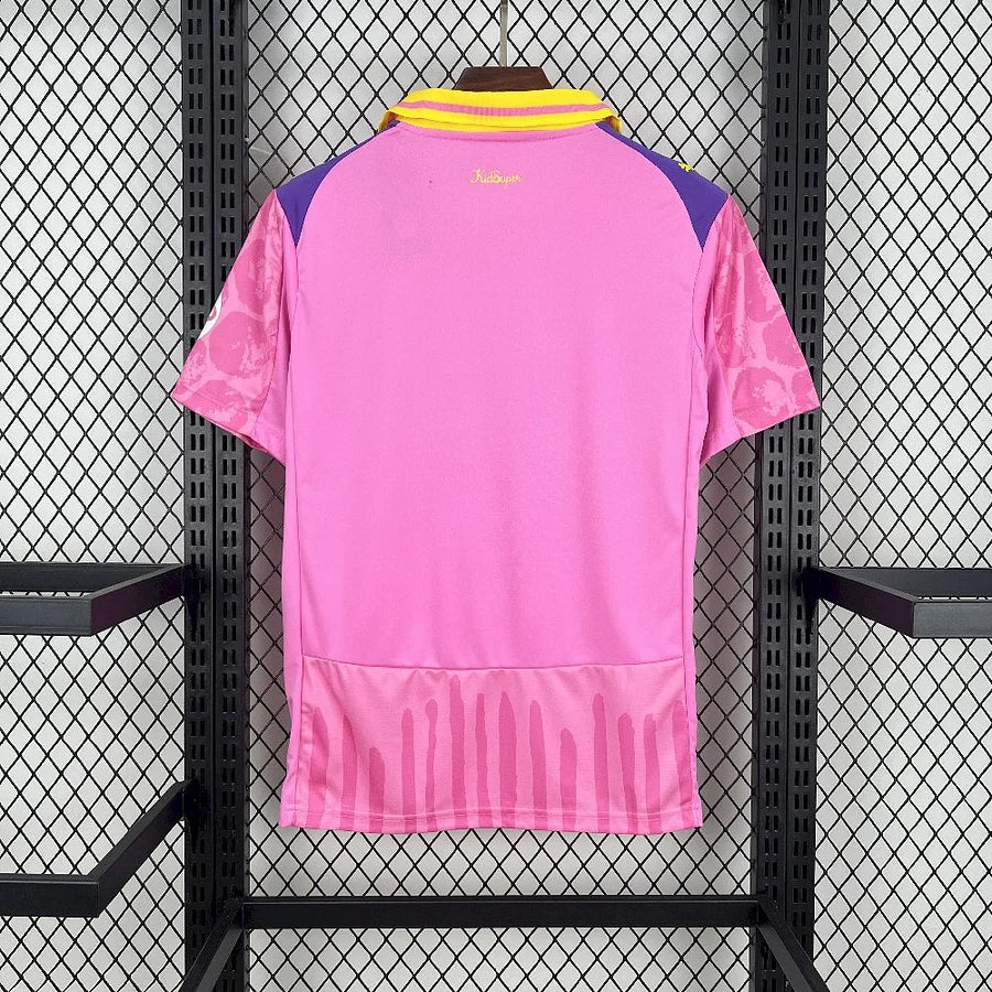 Maillot Gardien Borussia Dortmund Rose 2025 2026