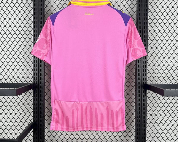Maillot Gardien Borussia Dortmund Rose 2025 2026