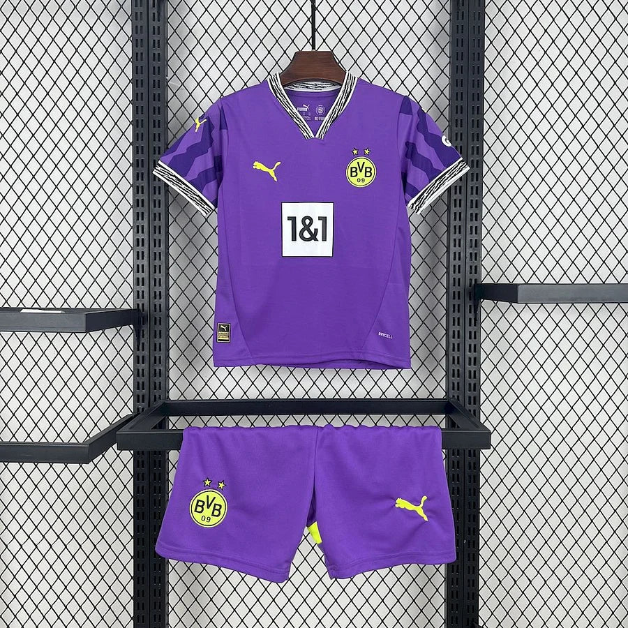 Kit Gardien Enfant Borussia Dortmund 2025 2026
