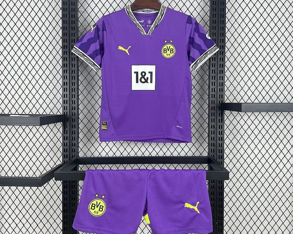 Kit Gardien Enfant Borussia Dortmund 2025 2026