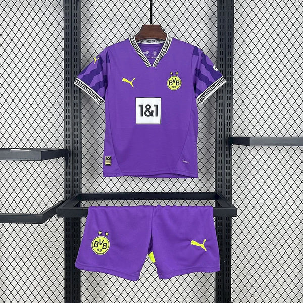 Kit Gardien Enfant Borussia Dortmund 2025 2026