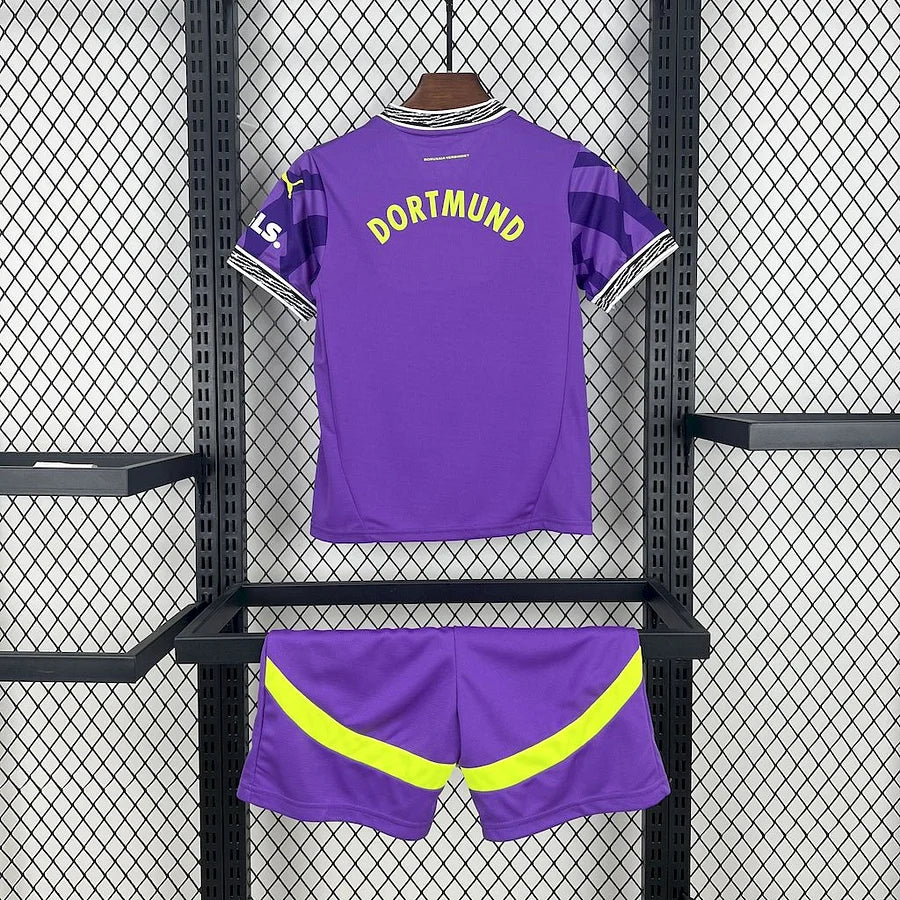 Kit Gardien Enfant Borussia Dortmund 2025 2026