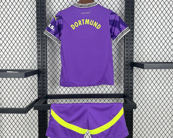 Kit Gardien Enfant Borussia Dortmund 2025 2026