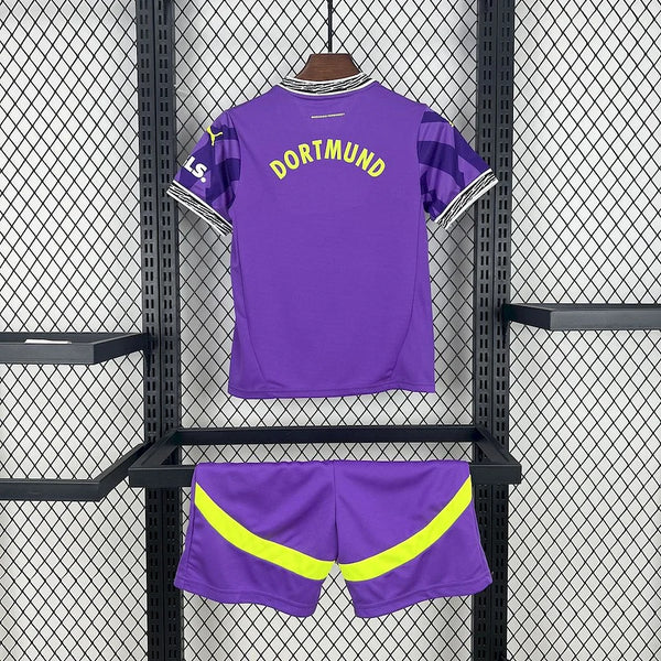 Kit Gardien Enfant Borussia Dortmund 2025 2026