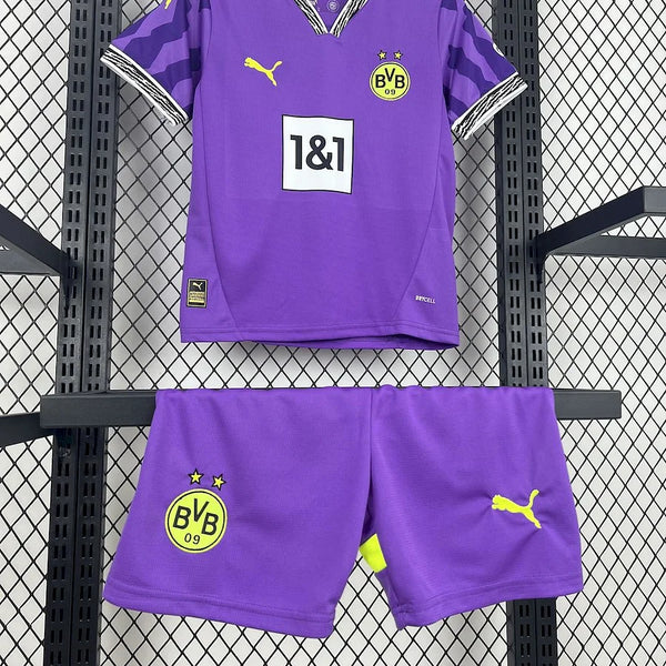 Kit Gardien Enfant Borussia Dortmund 2025 2026