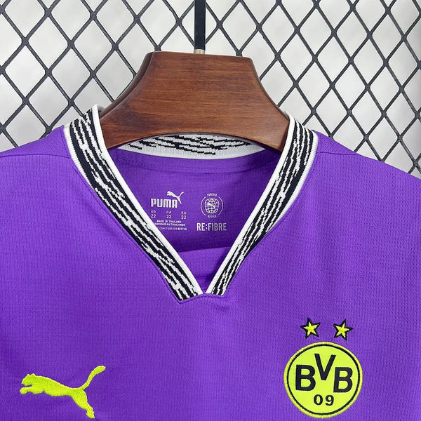 Kit Gardien Enfant Borussia Dortmund 2025 2026