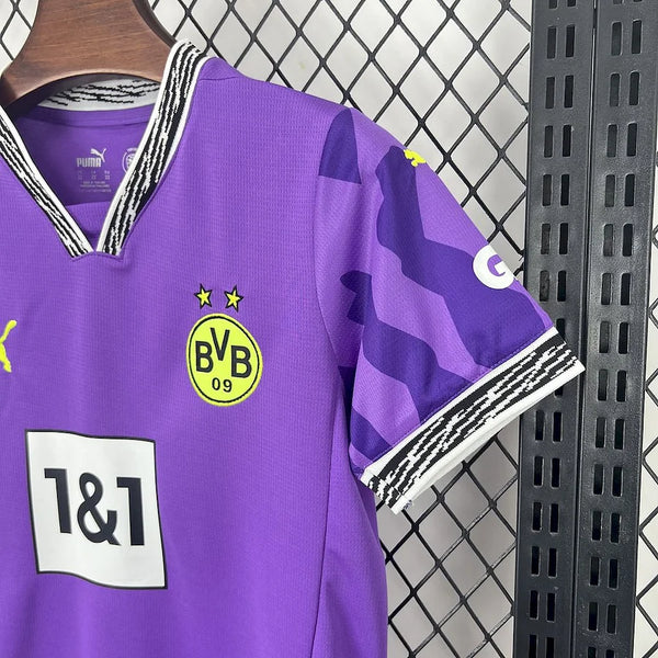 Kit Gardien Enfant Borussia Dortmund 2025 2026