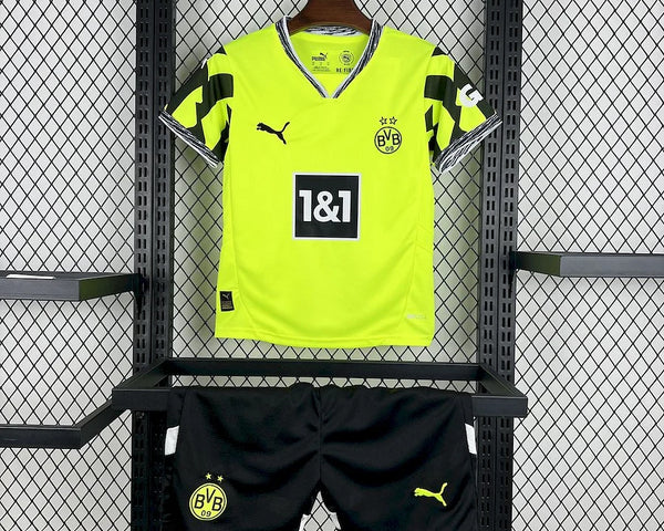 Borussia Dortmund Kit Enfant Maillot Foot 2025 2026