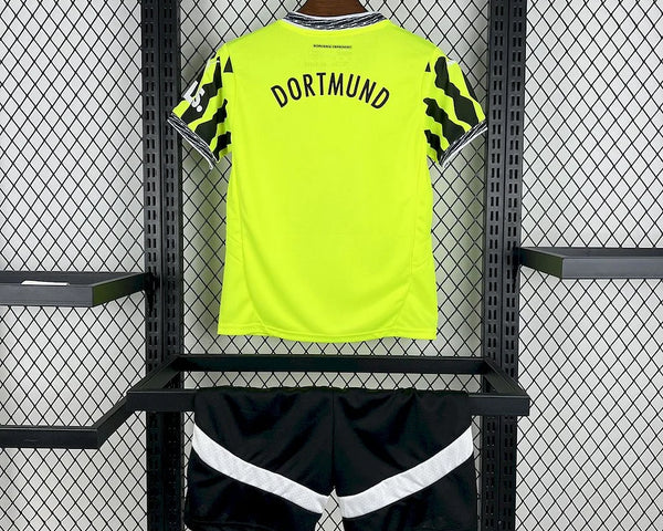 Borussia Dortmund Kit Enfant Maillot Foot 2025 2026