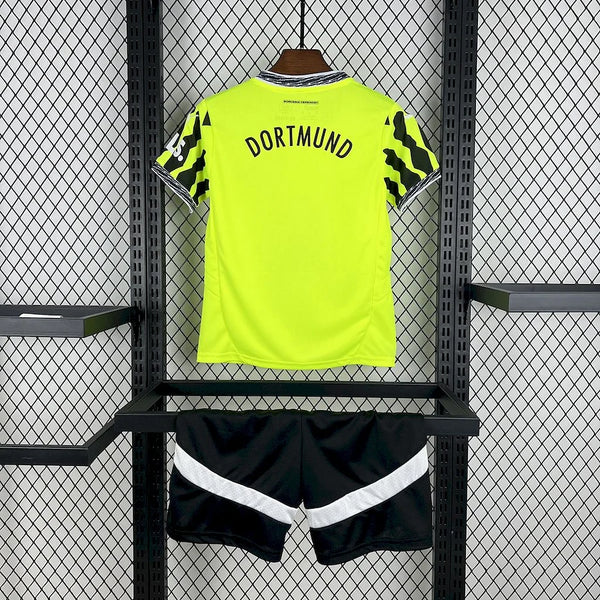 Borussia Dortmund Kit Enfant Maillot Foot 2025 2026