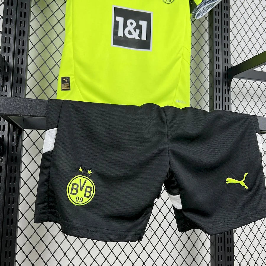Borussia Dortmund Kit Enfant Maillot Foot 2025 2026