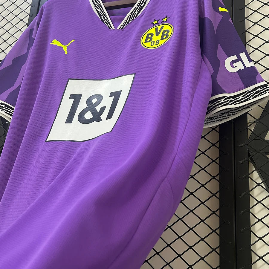 Maillot Gardien Dortmund Violet 2025 2026