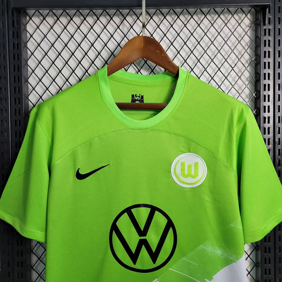 VfL Wolfsburg maillot domicile 2023 2024