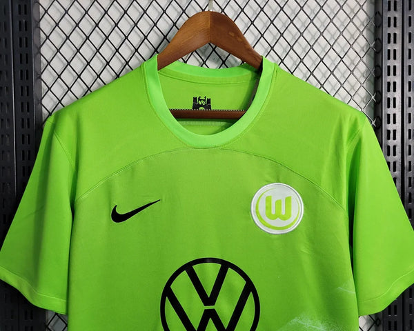VfL Wolfsburg maillot domicile 2023 2024