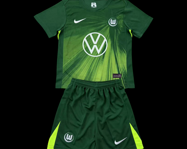 Kit Enfant VfL Wolfsburg 2025/26 Domicile