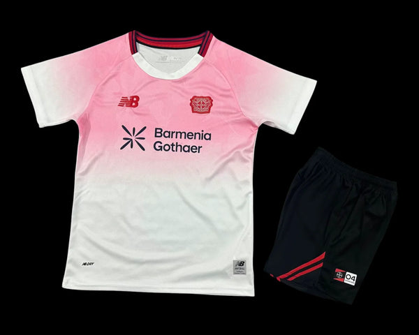 Kit Enfant Bayer Leverkusen 2025/26 Extérieur