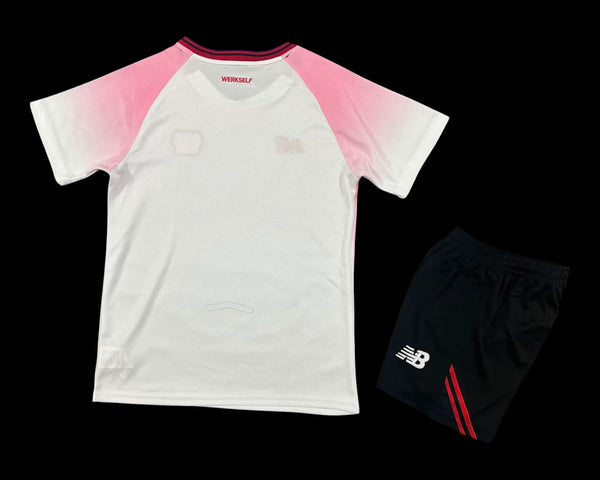 Kit Enfant Bayer Leverkusen 2025/26 Extérieur