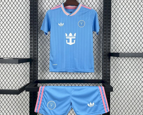 Inter Miami Kit Enfant Maillot Foot 2025 2026