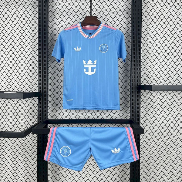 Inter Miami Kit Enfant Maillot Foot 2025 2026