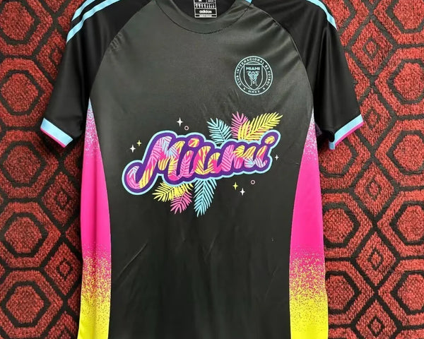 MAILLOT 25/26 INTER MIAMI SPÉCIAL BLACK