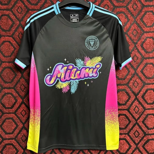MAILLOT 25/26 INTER MIAMI SPÉCIAL BLACK