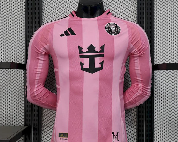 Inter Miami Maillot Foot 2025 2026 Manches Longues