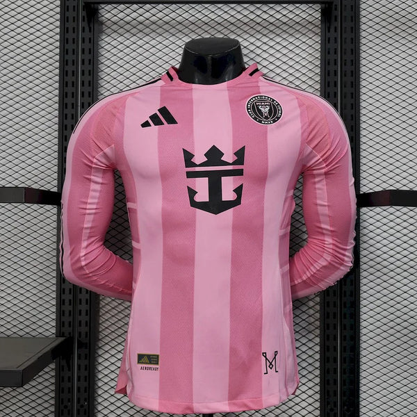 Inter Miami Maillot Foot 2025 2026 Manches Longues