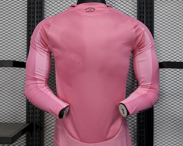 Inter Miami Maillot Foot 2025 2026 Manches Longues