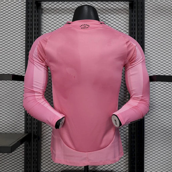 Inter Miami Maillot Foot 2025 2026 Manches Longues