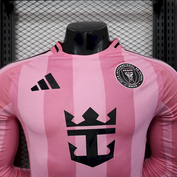 Inter Miami Maillot Foot 2025 2026 Manches Longues