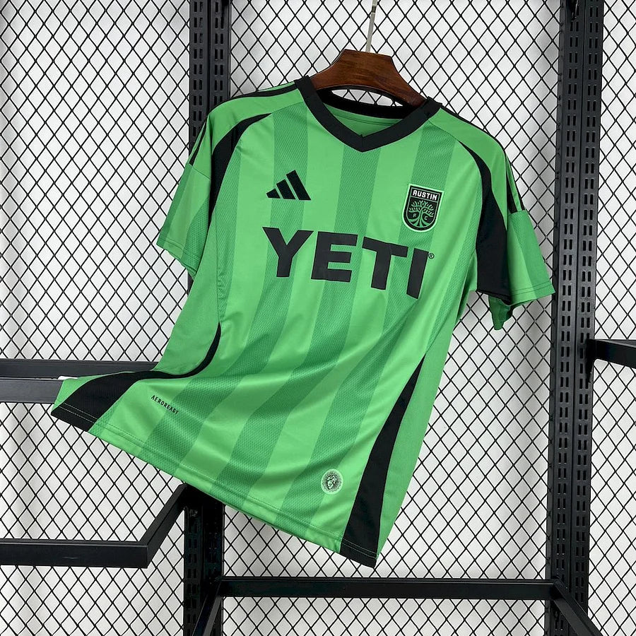 Austin maillot foot domicile 2025 2026