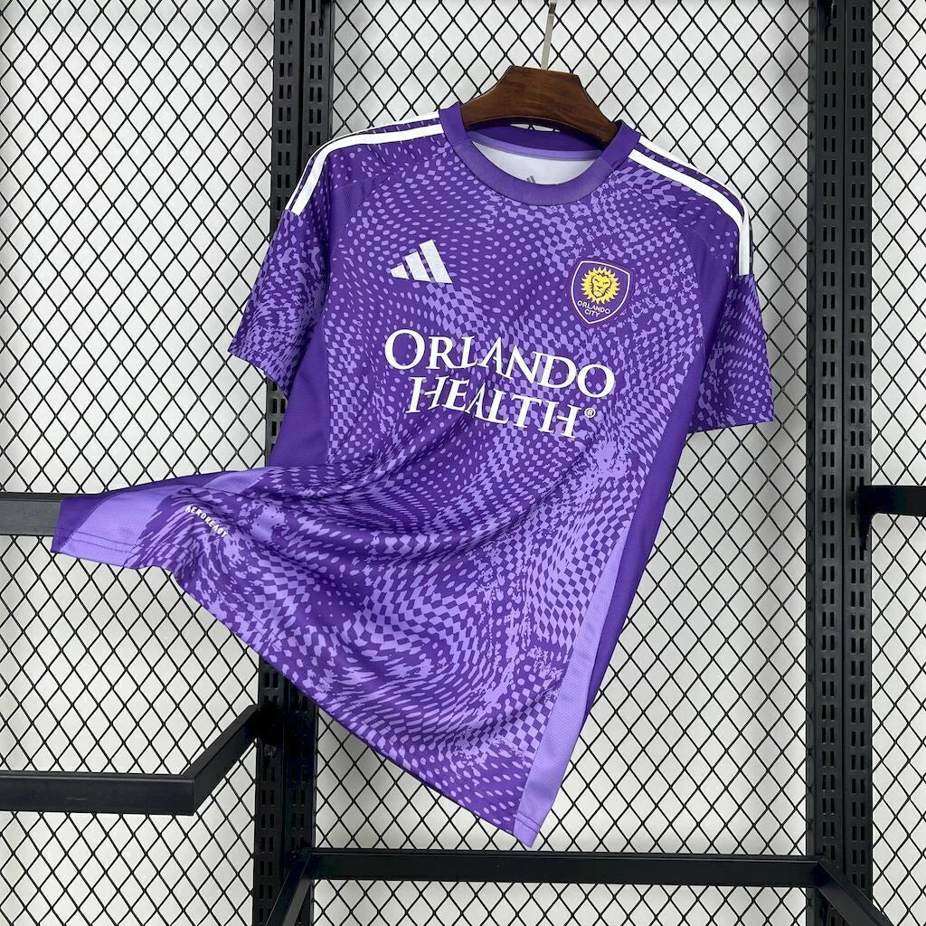 Orlando City Maillot Domicile 25/26