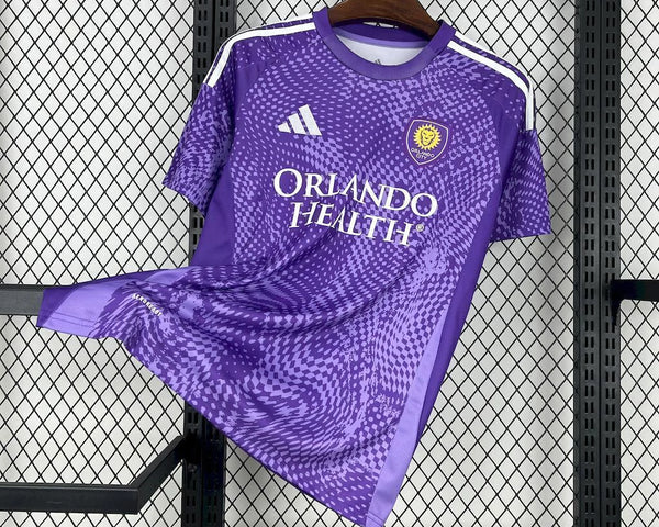Orlando City Maillot Domicile 25/26