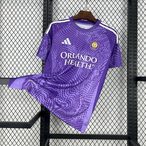 Orlando City Maillot Domicile 25/26