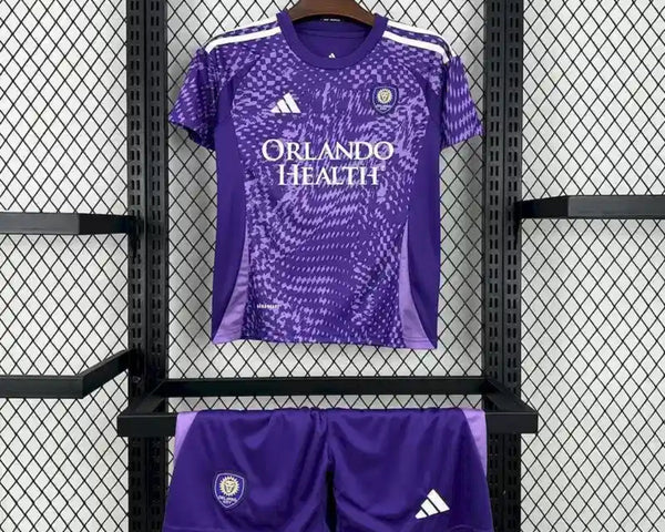 Kit Enfant Orlando Domicile Violet 25/26